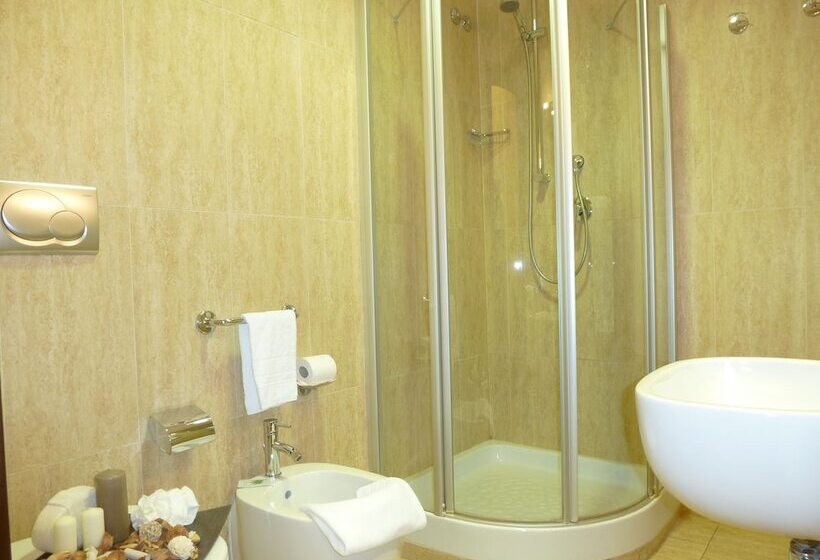 اتاق استاندارد یک نفره, Eh Rome Airport Euro House Hotels
