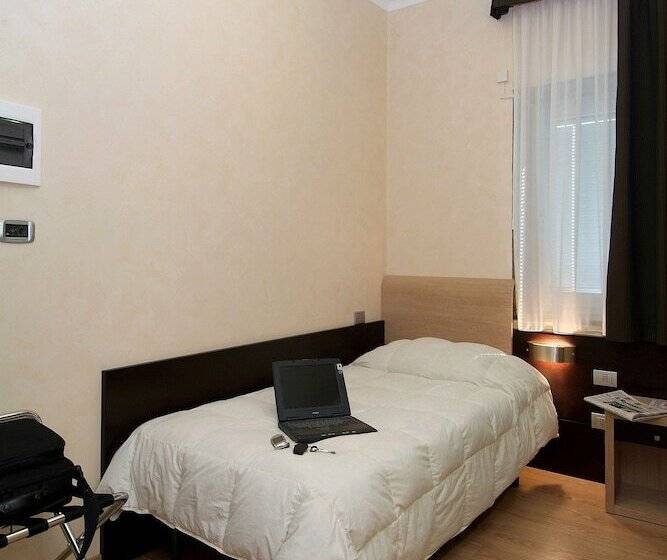 اتاق استاندارد یک نفره, Eh Rome Airport Euro House Hotels