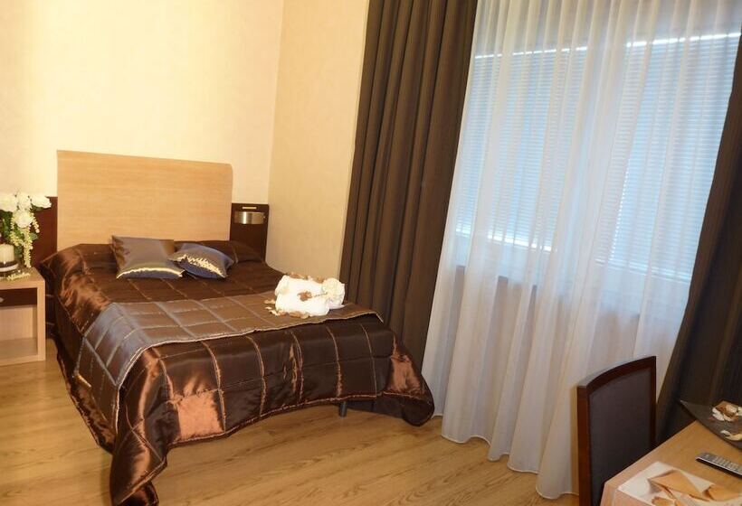 اتاق استاندارد, Eh Rome Airport Euro House Hotels