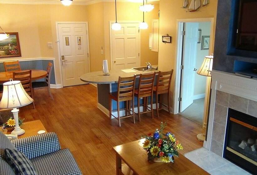 套房, Delavan Lake Resort