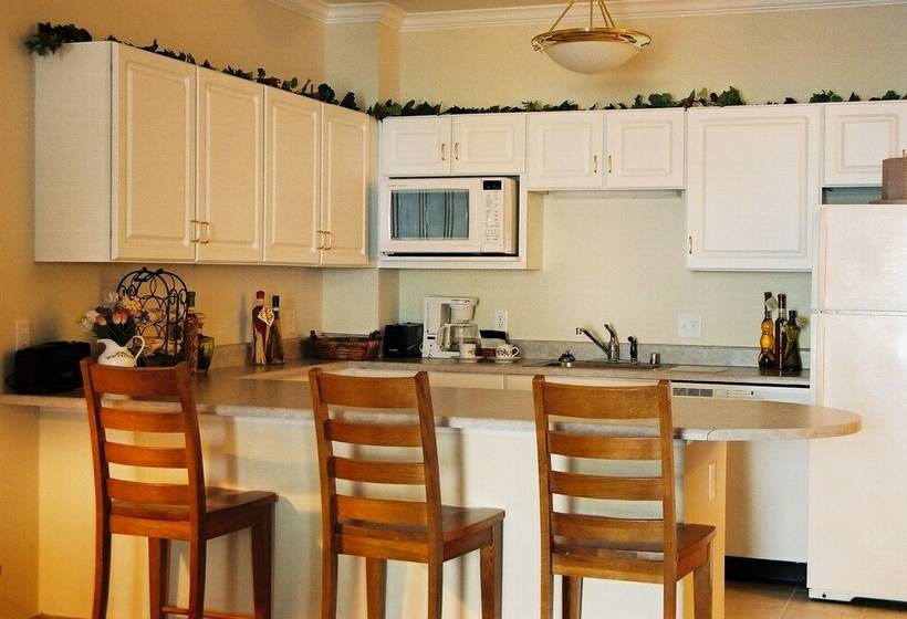 带2个卧室的套房, Delavan Lake Resort