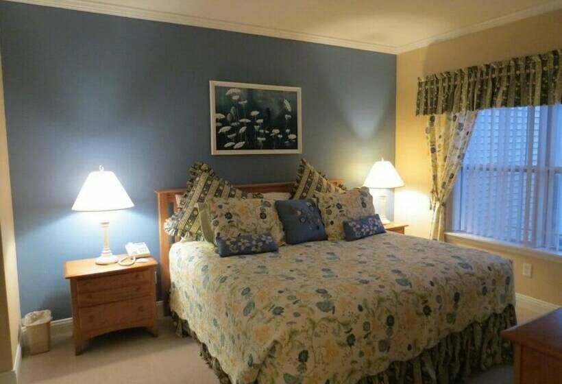高级两卧套房, Delavan Lake Resort