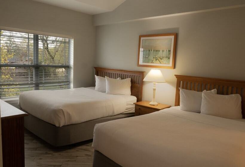 高级两卧套房, Delavan Lake Resort