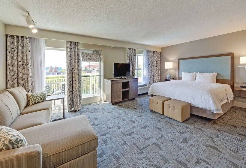 Люкс с гидромассажем, Hampton Inn Myrtle Beach Broadway At The Beach