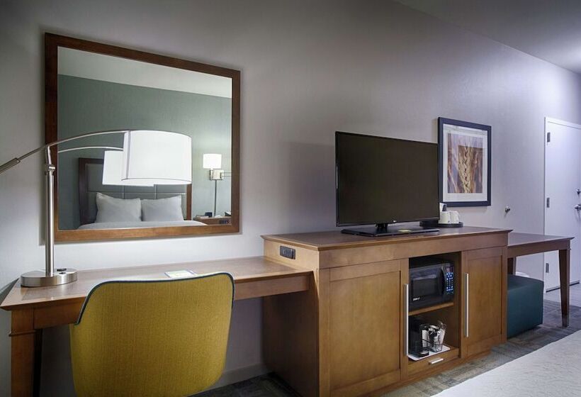 스탠다드 룸 더블 침대 2개, Hampton Inn Salina