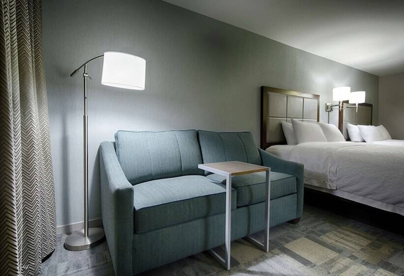 스탠다드 룸, Hampton Inn Salina
