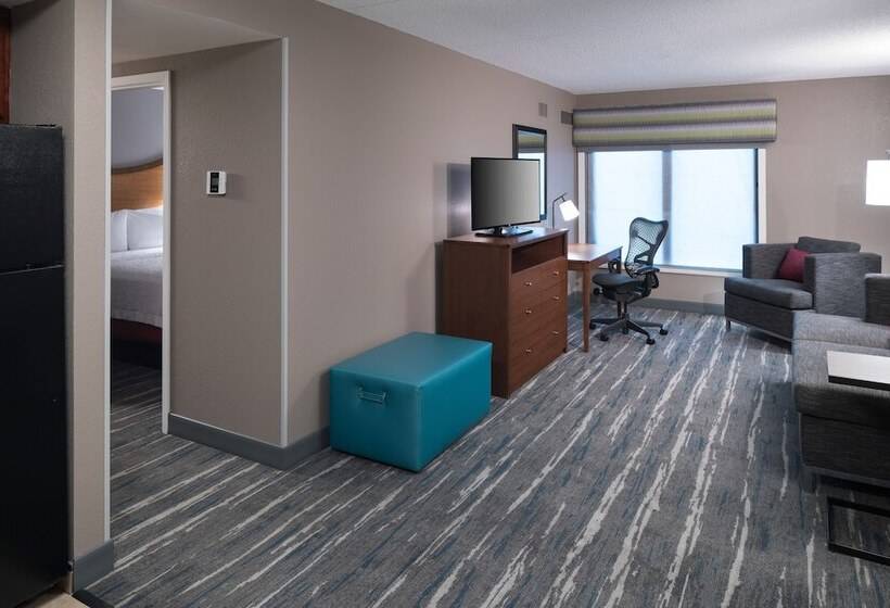 Люкс, Hampton Inn & Suites Chicagonorth Shore/skokie