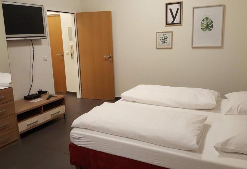 Апартаменты 1 Спальня, City Center Apartments Linz