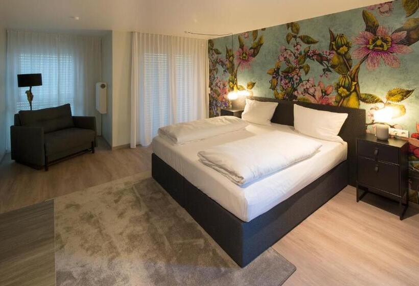 آپارتمان 1 خوابه, Ana Living Karlsruhe By Arthotel Ana