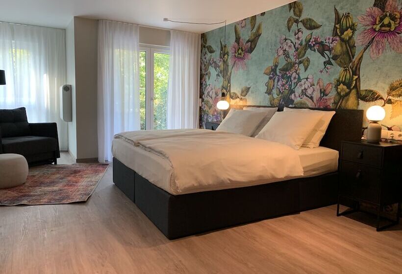 آپارتمان 1 خوابه, Ana Living Karlsruhe By Arthotel Ana