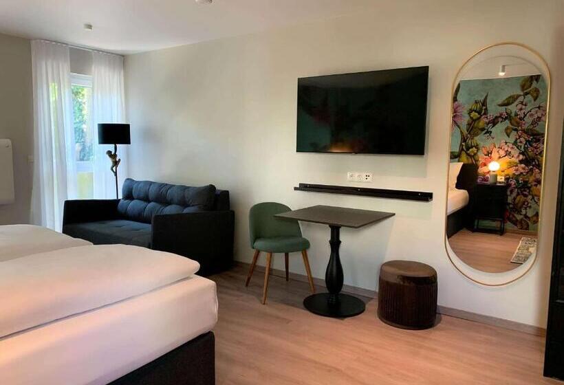 آپارتمان 1 خوابه, Ana Living Karlsruhe By Arthotel Ana