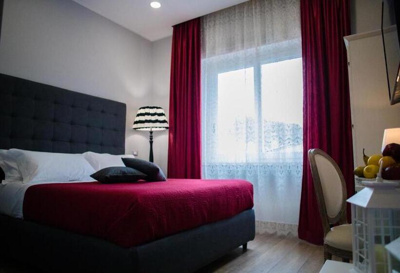 Номер Deluxe Кровать Кинг, Relais Villa Italia