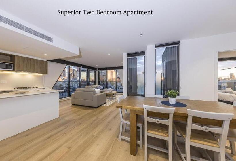 Apartamento Superior 1 Dormitório, Q Squared Serviced Apartments