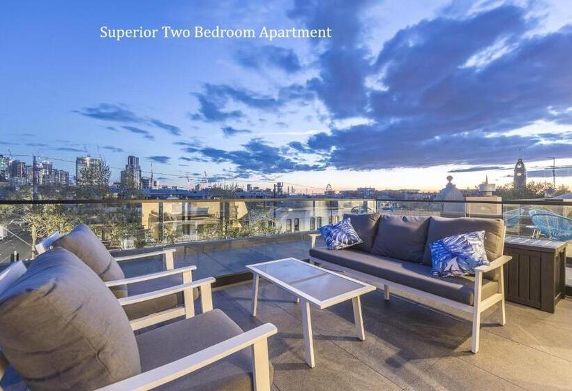 Apartamento Superior 1 Dormitório, Q Squared Serviced Apartments