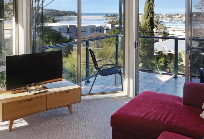 침실 2개 아파트, Sorrento Apartments Merimbula