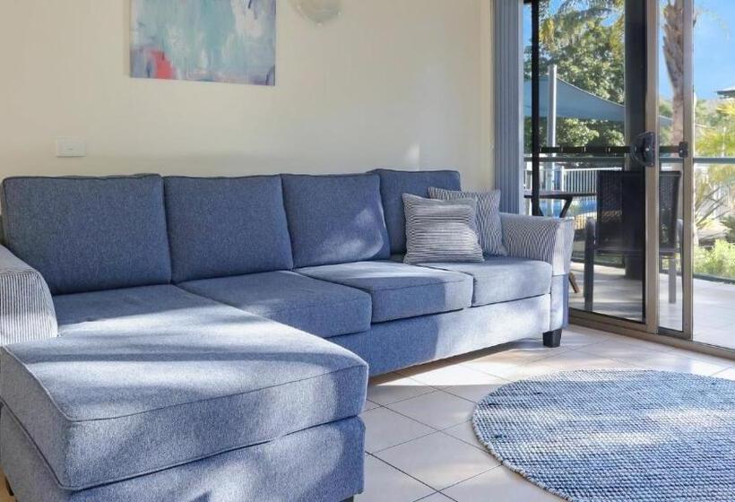 침실 1개 아파트, Sorrento Apartments Merimbula