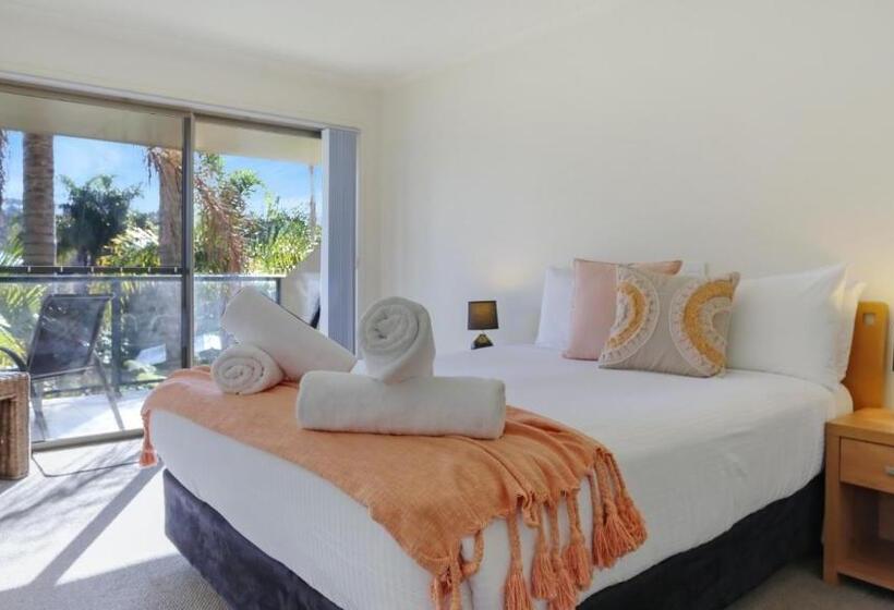 침실 1개 아파트, Sorrento Apartments Merimbula