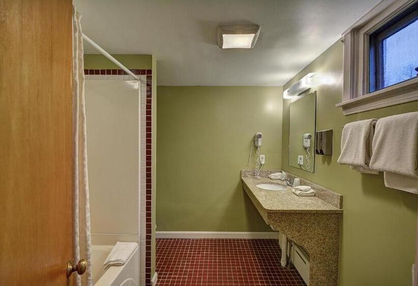 Номер Стандарт 2 Двуспальные Кровати, Colonial Motel And Spa