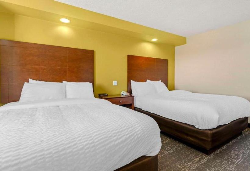 Люкс с Видом, Clarion Pointe Staunton East