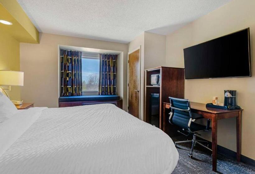 Стандартный Номер Нижний Этаж, Clarion Pointe Staunton East