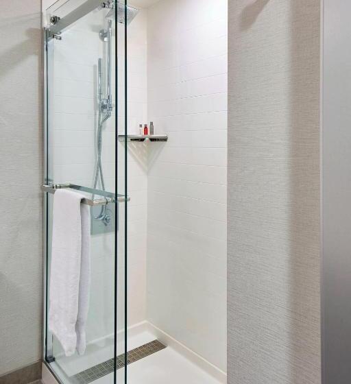 带2个双人床的标准工作室, Marriott Columbus Northwest