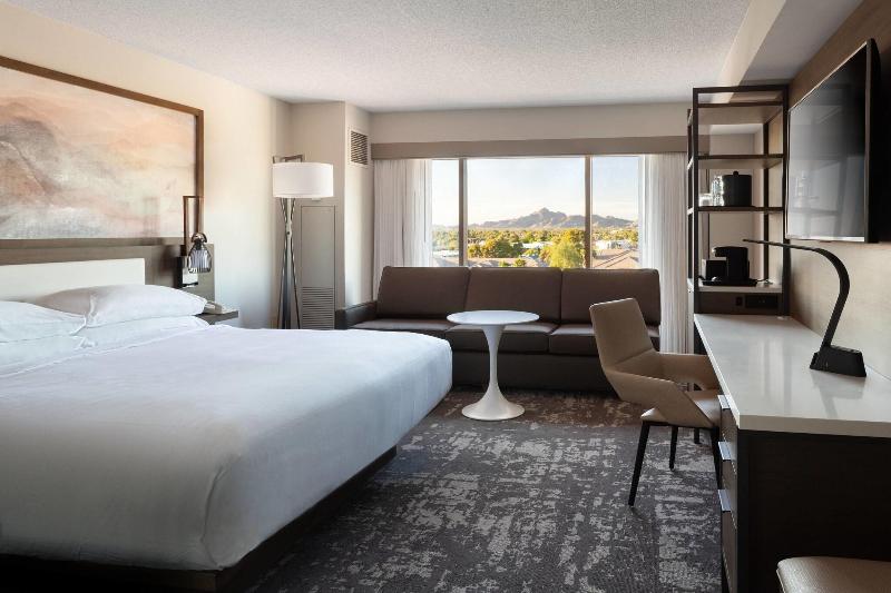 Стандартный Номер Кровать Кинг, Marriott Phoenix Airport