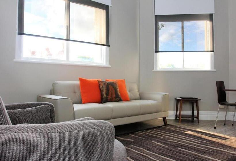 1베드룸 아파트 1층, Cocknbull Boutique Hotel Echuca