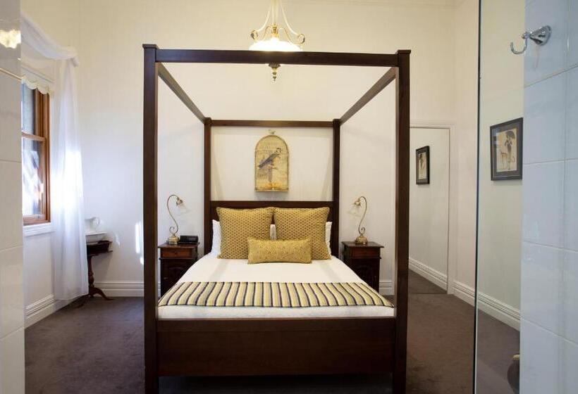 1베드룸 아파트 1층, Cocknbull Boutique Hotel Echuca
