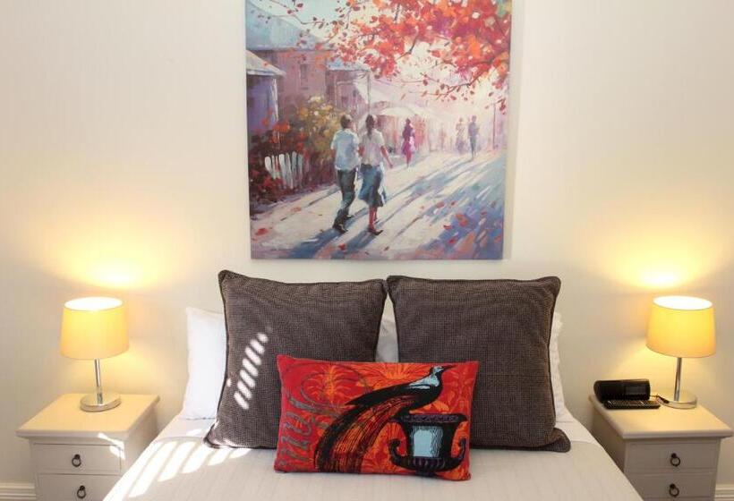 침실 2개 아파트, Cocknbull Boutique Hotel Echuca