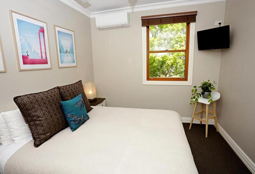 2 베드룸 이그제큐티브 스위트, Cocknbull Boutique Hotel Echuca