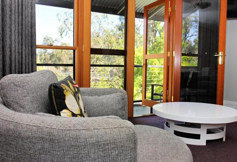 침실 1개 디럭스 아파트, Cocknbull Boutique Hotel Echuca