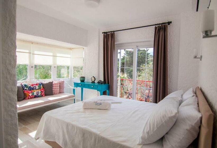 Quarto Triplo Deluxe, Le Vent Alaçatı Otel
