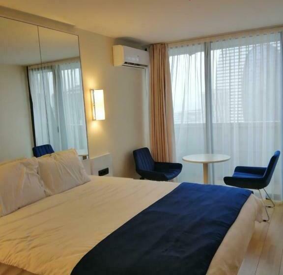 آپارتمان 1 خوابه با بالکن, Orbi City Apartments Batumi