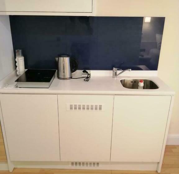آپارتمان 1 خوابه با بالکن, Orbi City Apartments Batumi