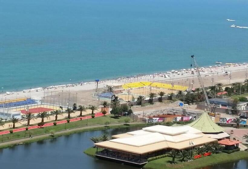 آپارتمان 1 خوابه با بالکن, Orbi City Apartments Batumi