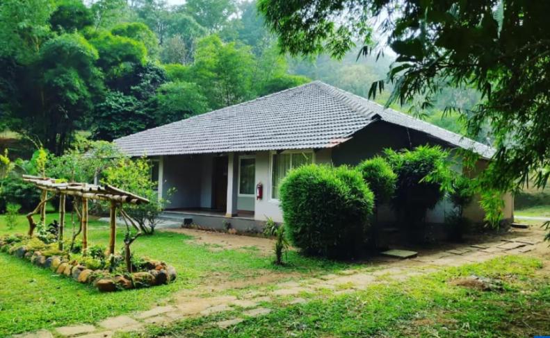 Хижина, Abad Brookside Wayanad