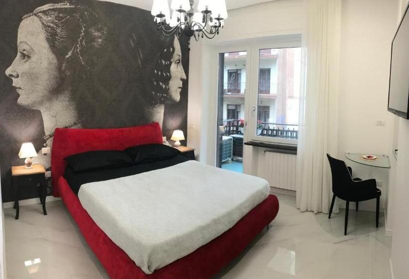 اتاق لوکس با چشمانداز دریا, Luxury B&b Charlemagne
