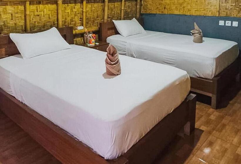 Номер Стандарт, Villa Bambu Rinjani & Restaurant