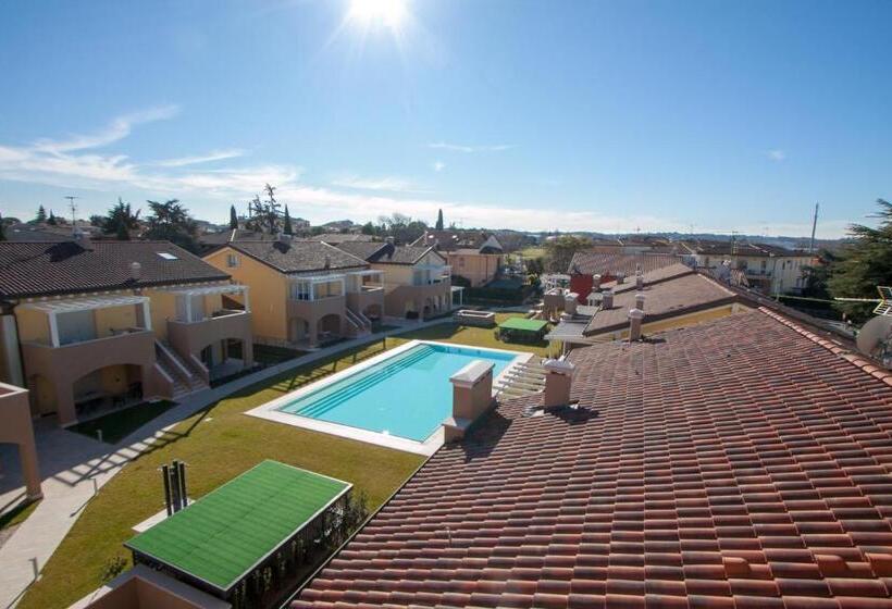 Appartement op de Begane Grond met 1 Slaapkamer, Residence Fornaci