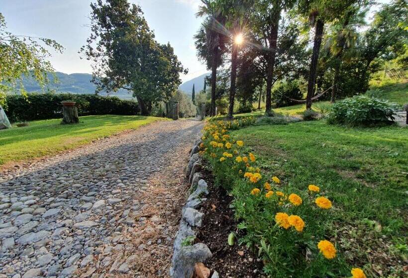 Номер Стандарт Вид на Озеро, Agriturismo Podere Nigriano