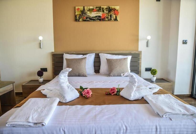 آپارتمان 1 خوابه با بالکن, Lajka Luxury