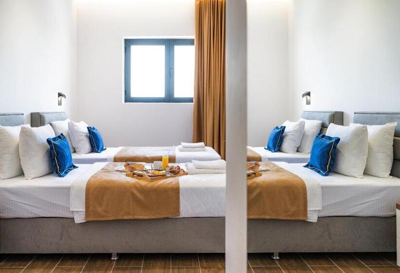 اتاق لوکس چهار تخته, Lajka Luxury