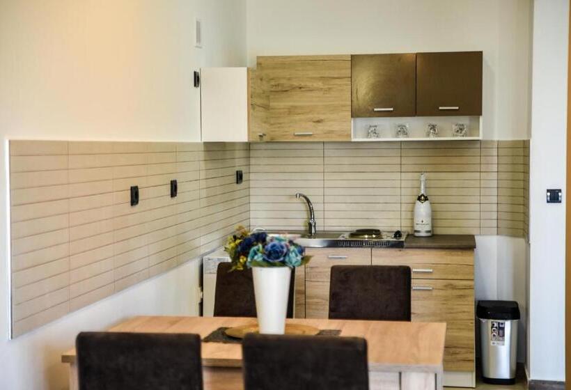 آپارتمان 1 خوابه با بالکن, Lajka Luxury