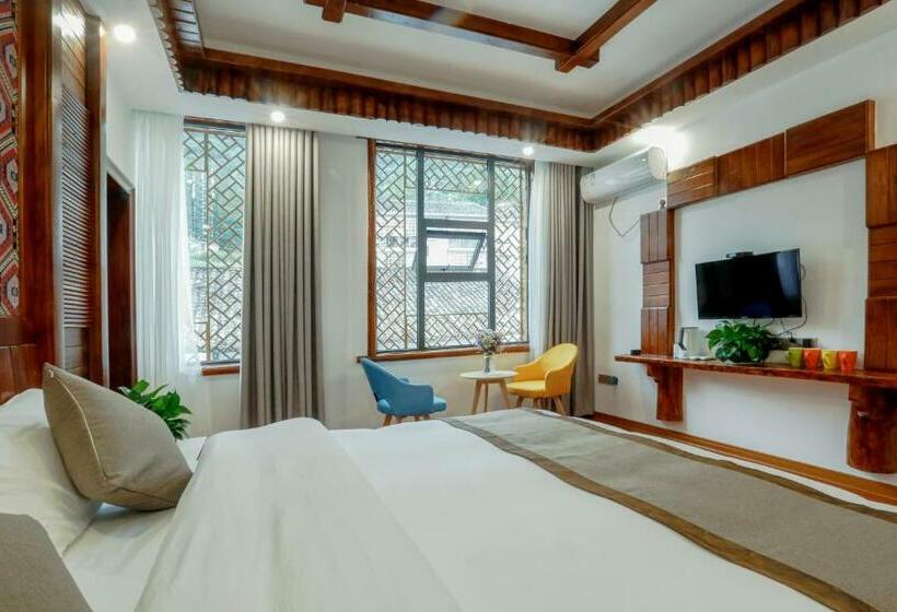 غرفة قياسية سرير كينج, Easy House Gaoyun Branch