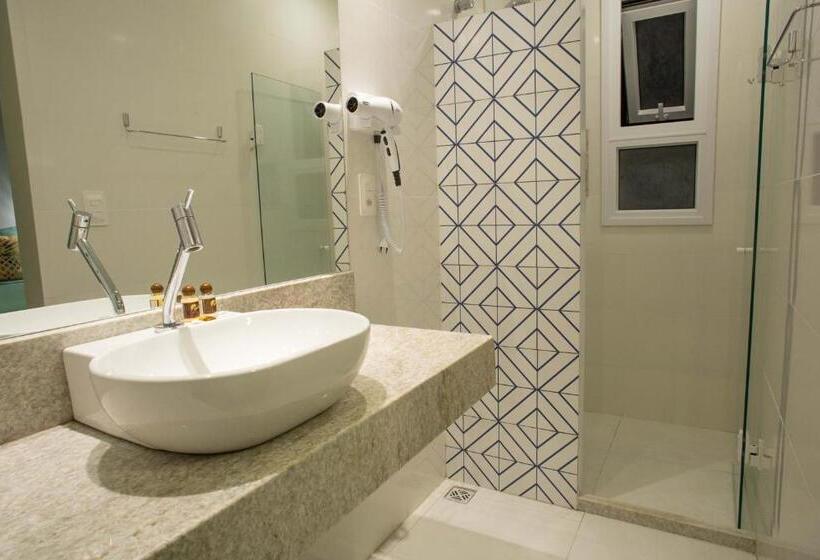 Трехместный Номер Стандарт с Балконом, Pousada Renda Do Mar