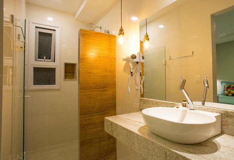 Трехместный Номер Deluxe, Pousada Renda Do Mar