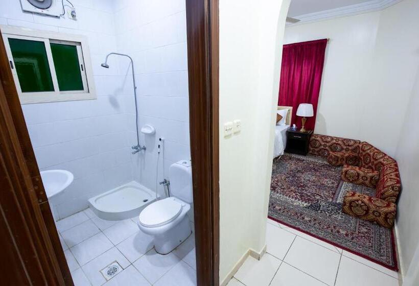 １ベッドルームアパートメント, Al Eairy Apartments   Makkah 8
