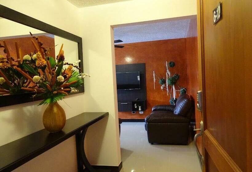 1 Schlafzimmer Apartment mit Balkon Poolblick, Jaco Beach Condos