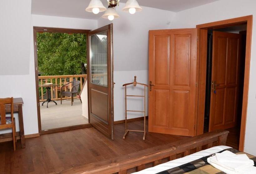 اتاق استاندارد با تراس, Carolina House
