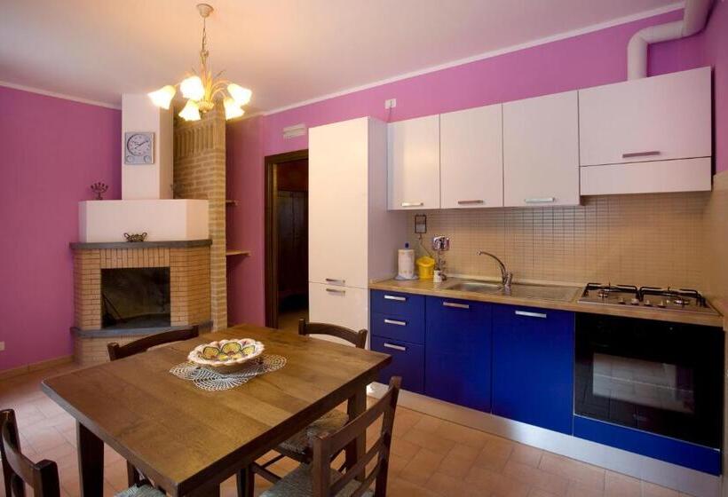 침실 1개 아파트, Agriturismo Il Girasole